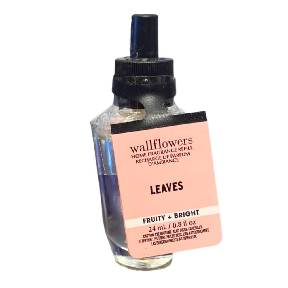 Bath & Body Works Leaves Wallflower 2 Pack Plug-In Refills